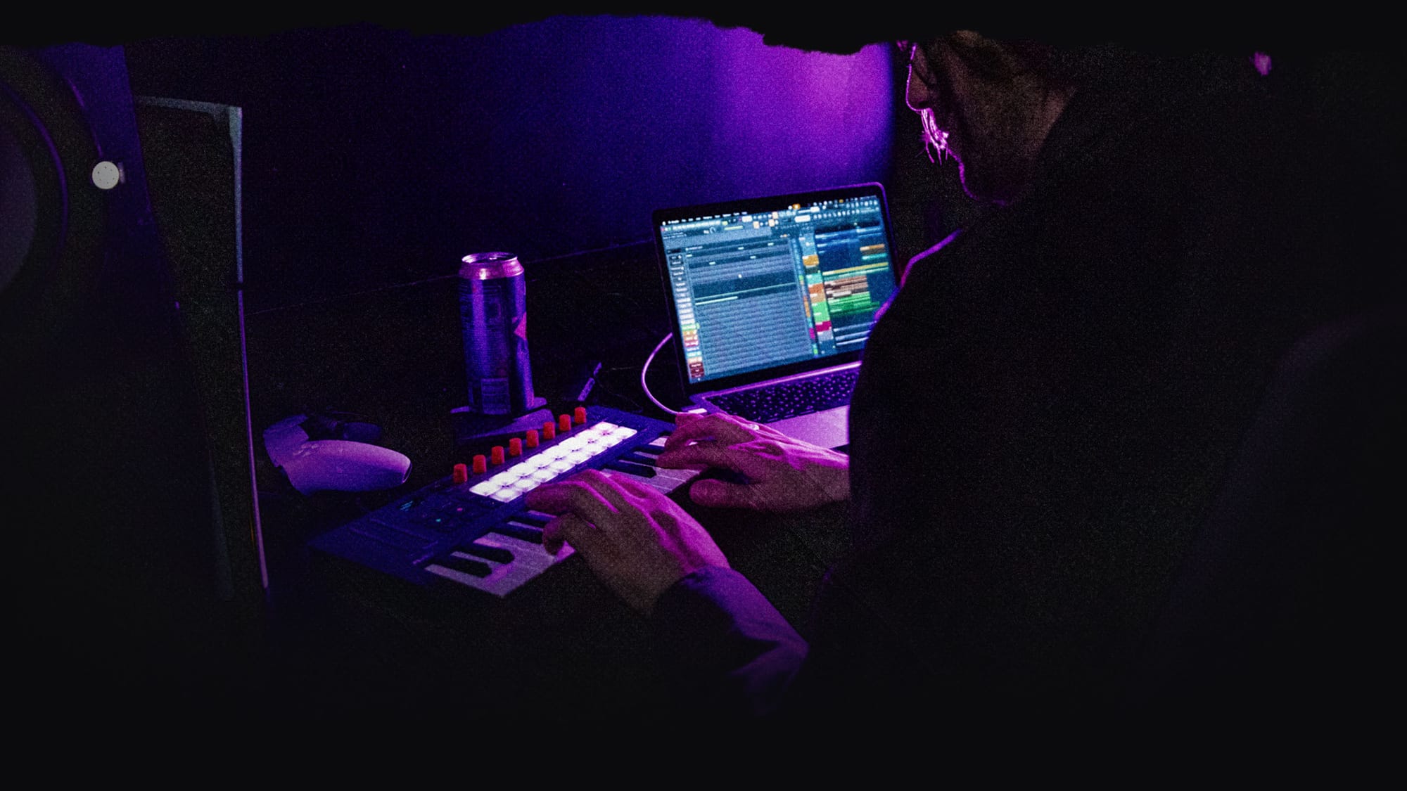 Novation FLkey 2 桌面使用情境