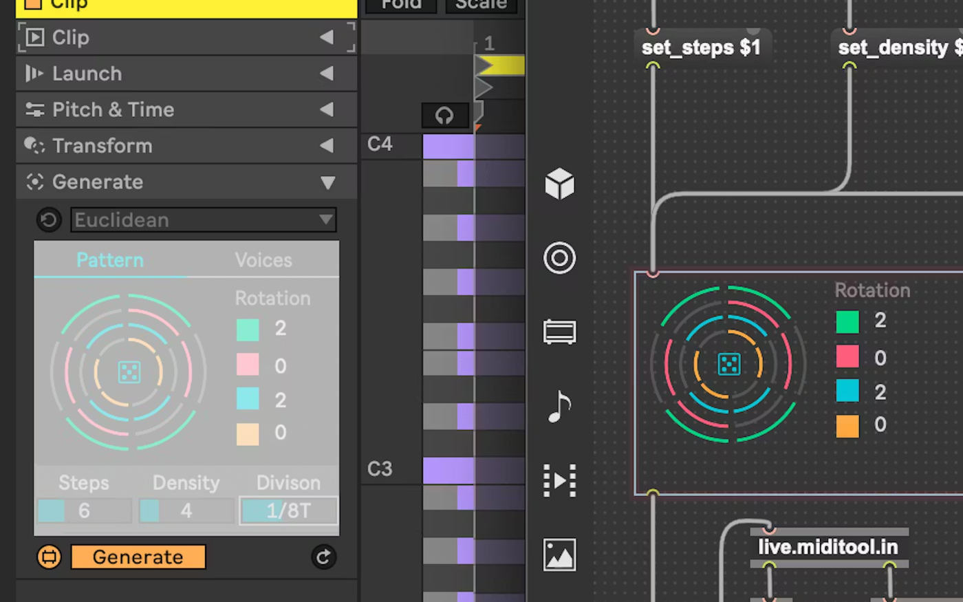 Ableton Live 12 MIDI Tools 生成工具