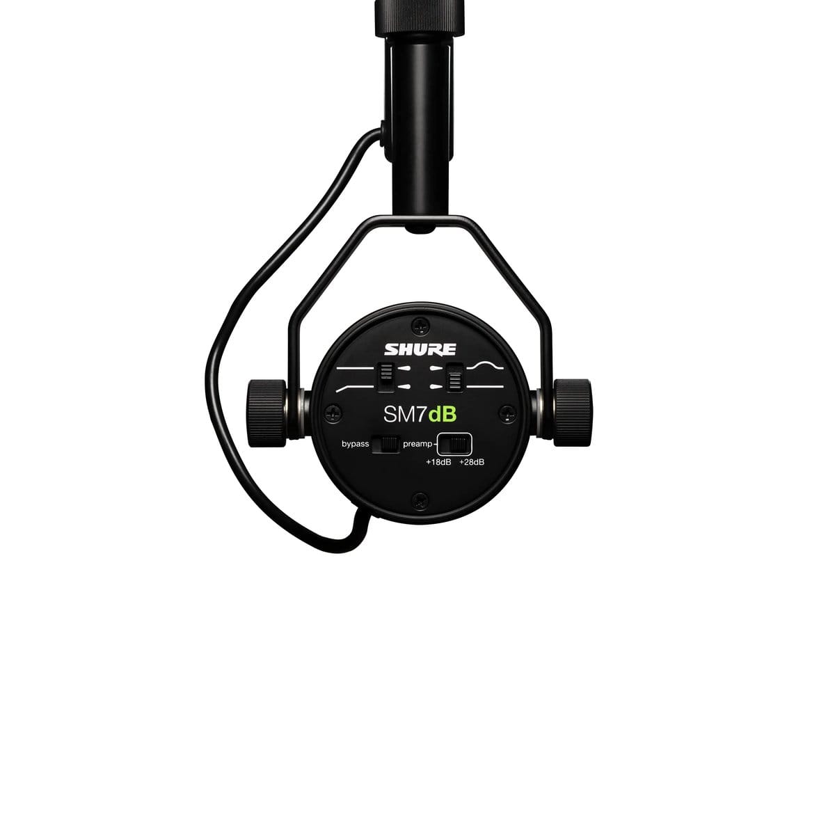 Shure SM7dB 背面開關
