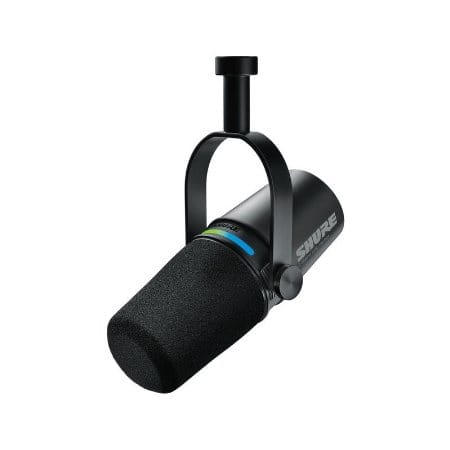 Shure MV7i 內建雙輸入介面動圈麥克風