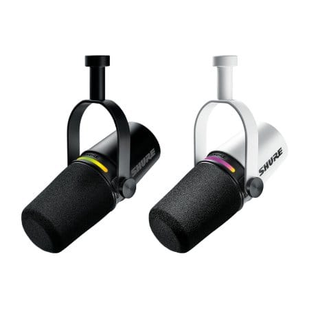 Shure MV7+ USB-C／XLR 動圈麥克風