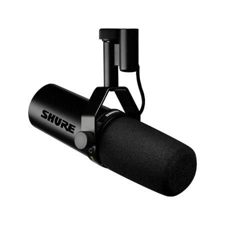 Shure SM7dB 內建前級動圈麥克風
