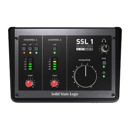 Solid State Logic SSL 1 錄音介面