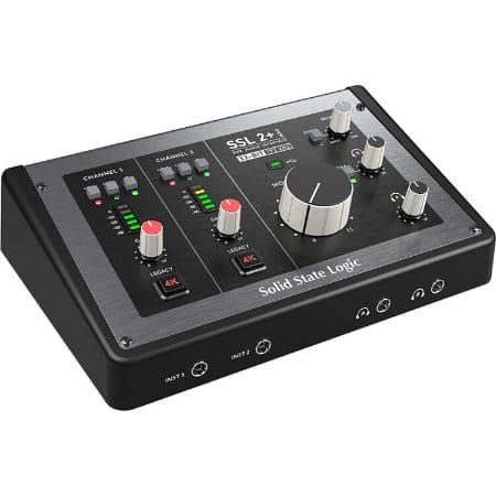 Solid State Logic SSL 2+ MkII 錄音介面