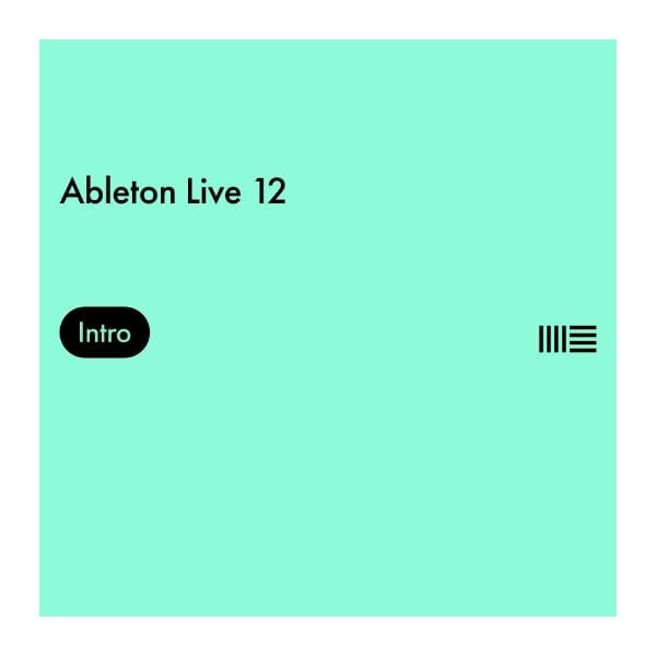 Ableton Live 12 Intro