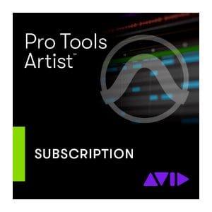 Pro Tools Artist（年訂閱）