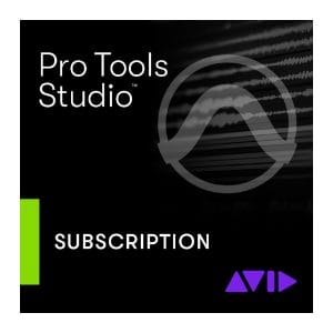 Pro Tools Studio（年訂閱）