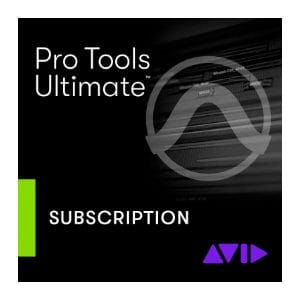 Pro Tools Ultimate（年訂閱）