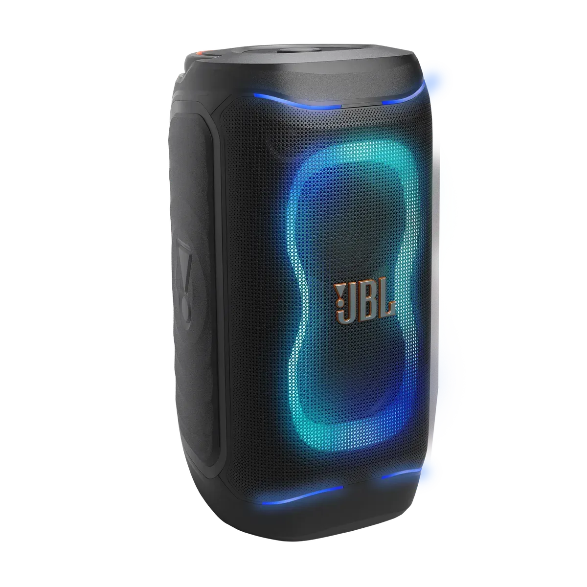 JBL PartyBox 130 可攜式燈光派對藍牙喇叭黑色正面