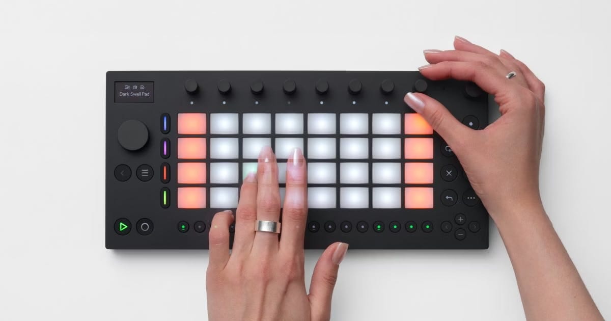 Ableton Move：可攜式獨立創作硬體