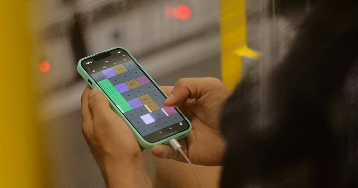 Ableton Note：iOS 手機上的音樂創作 app