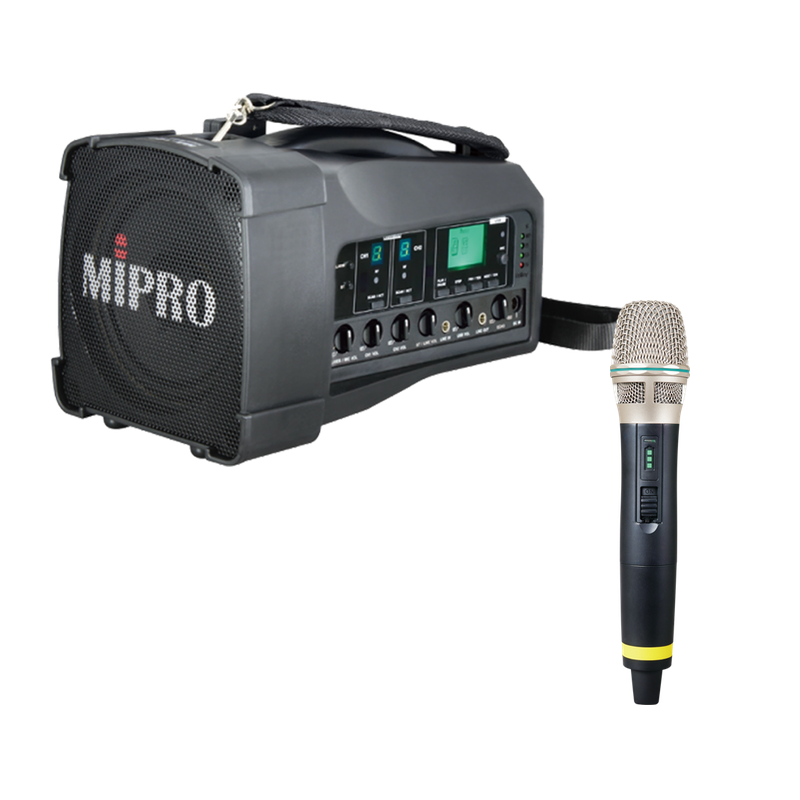 MIPRO MA-100 5.8GHz 無線喊話器