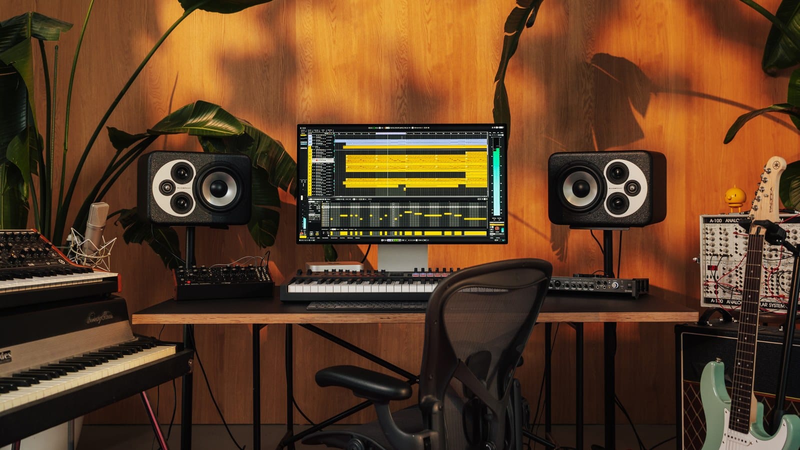 Cubase 15 官方新聞稿工作室情境圖