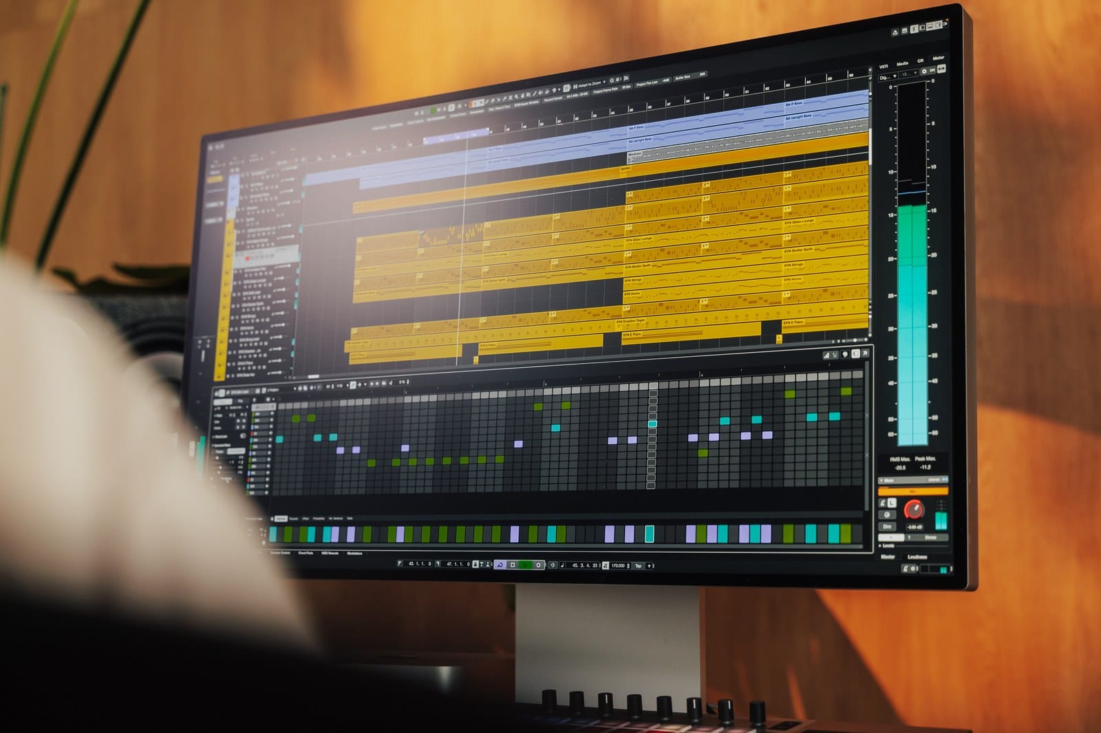 Cubase 15 Pattern Sequencer 官方近拍