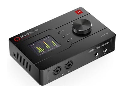 Antelope Zen Quadro Synergy Core 錄音介面