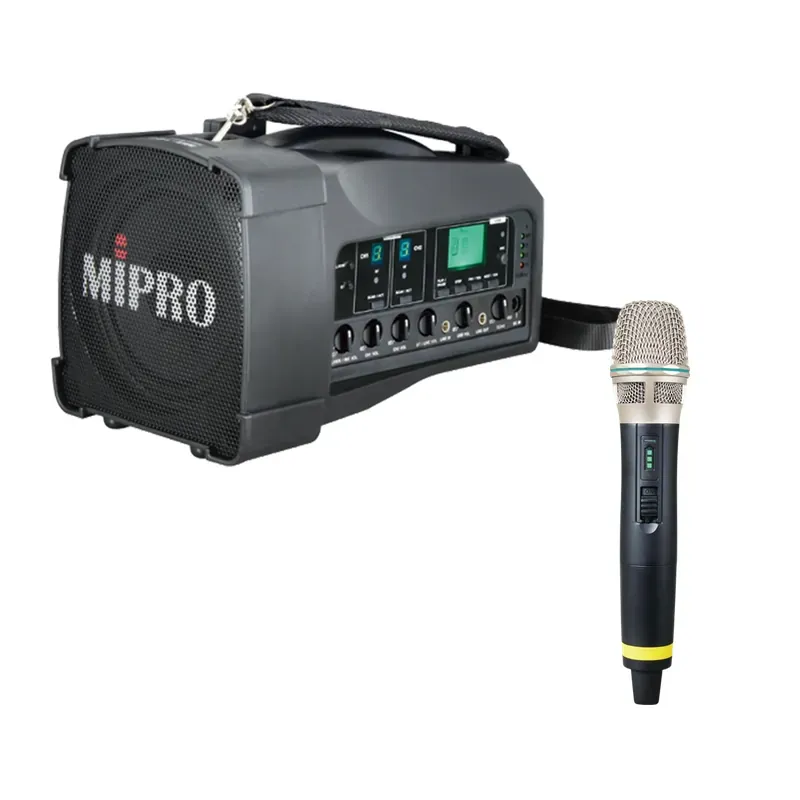 MIPRO MA-100 5.8GHz 無線喊話器