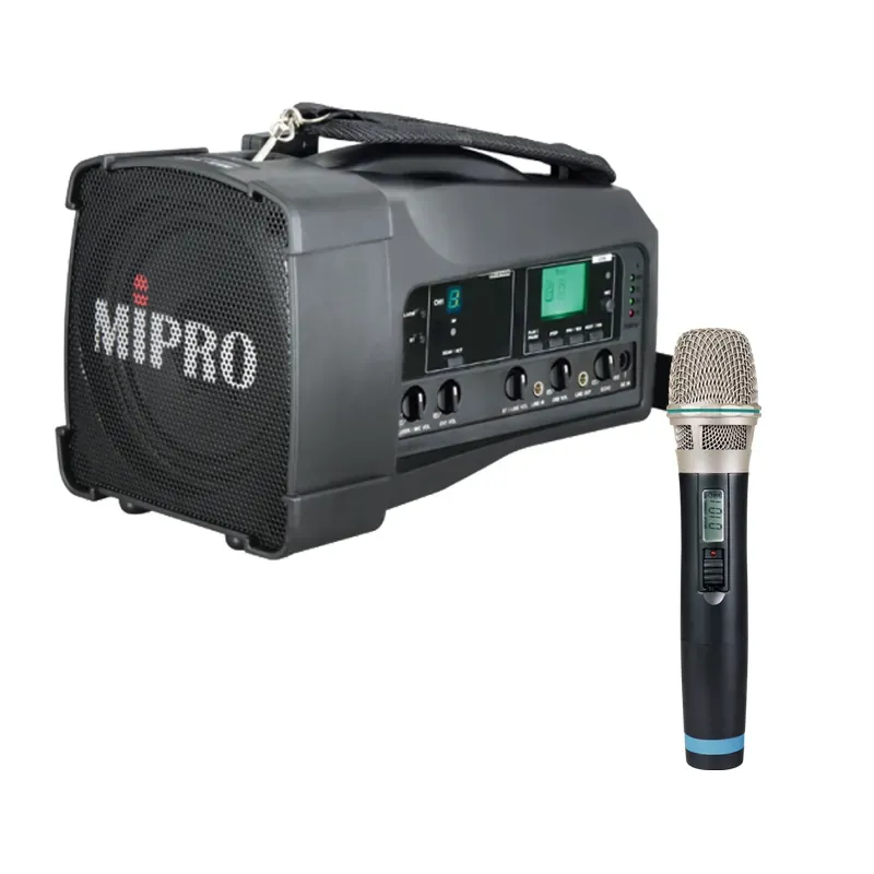 MIPRO MA-100 UHF 單頻道無線喊話器
