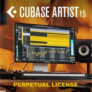 Cubase Artist 15 升級版（從 LE）