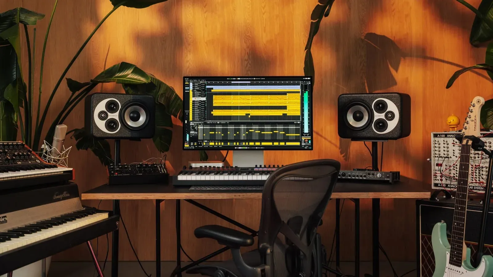 Cubase 15 官方新聞稿工作室情境圖