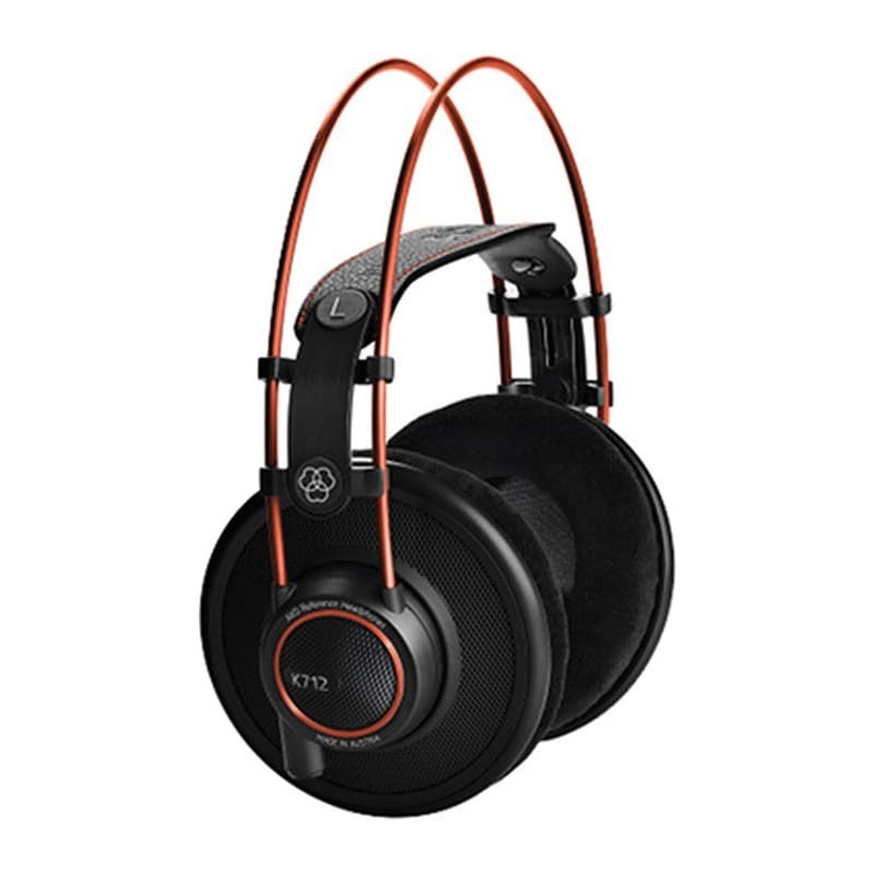 AKG K712 PRO 開放式錄音室耳機