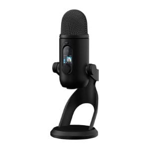 Blue Yeti 2（黑／白） USB 麥克風