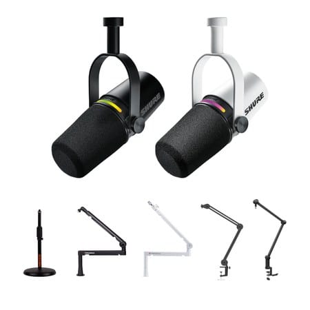 Shure MV7+ 支架套組