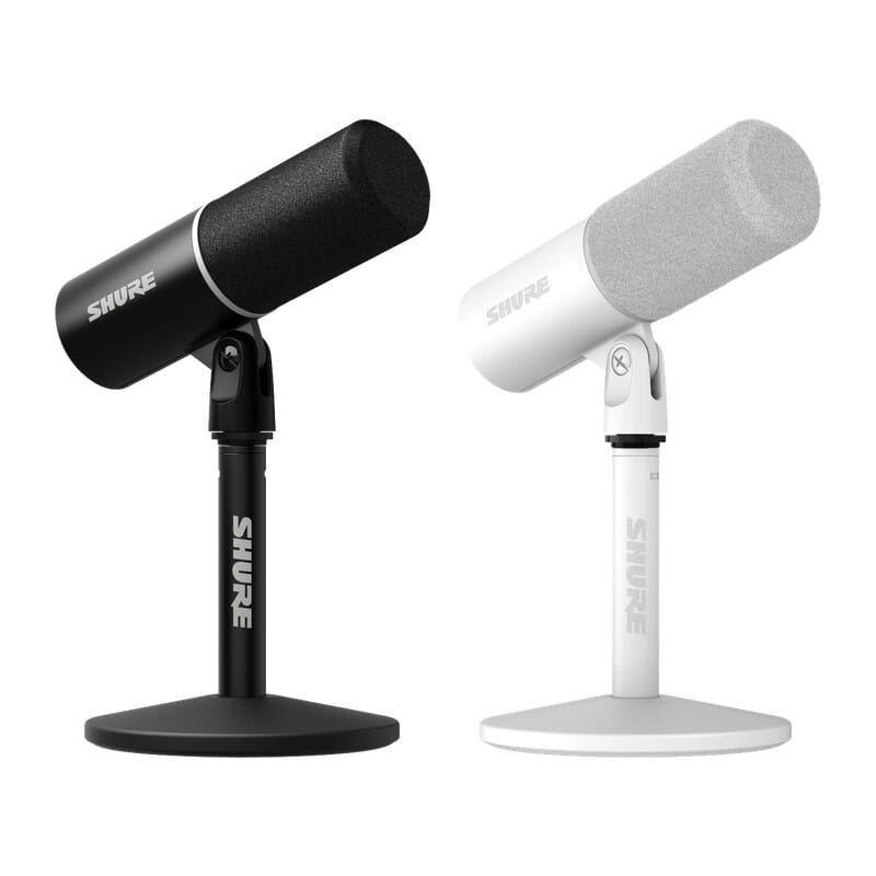 Shure MV6 Gen 2（黑／白） USB 動圈麥克風