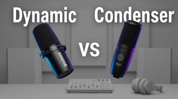 Podcast 該選動圈還是電容麥克風？新手看懂差異與選購重點