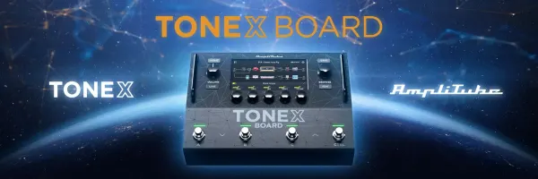 IK Multimedia TONEX Board 發表：5 吋觸控、四顆 Tone Model 同時跑的 TONEX 旗艦踏板
