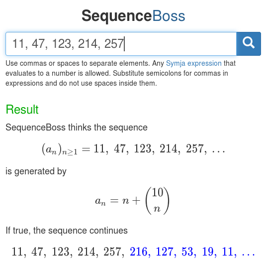 SequenceBoss screenshot