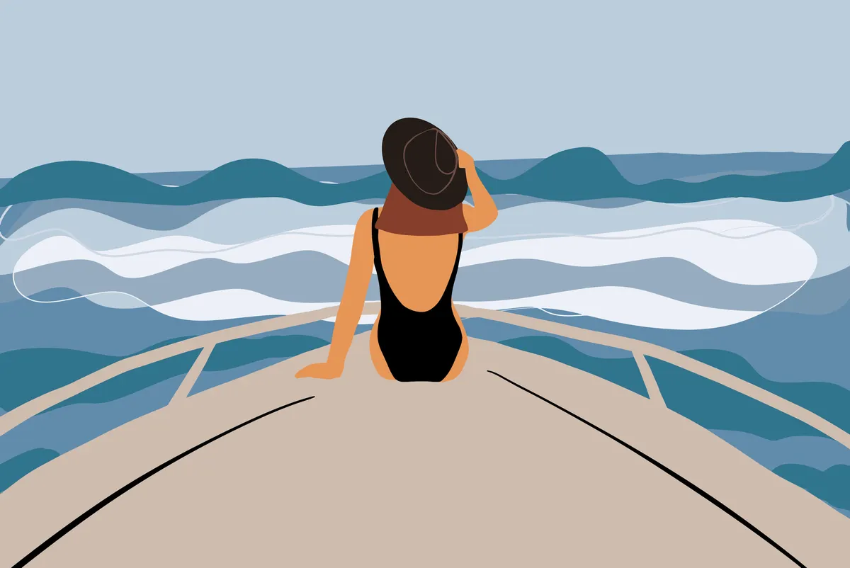 Lucy didn't wait for rock bottom & neither should you