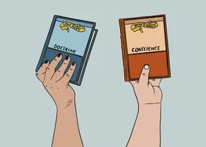 The Courage to Stand Alone