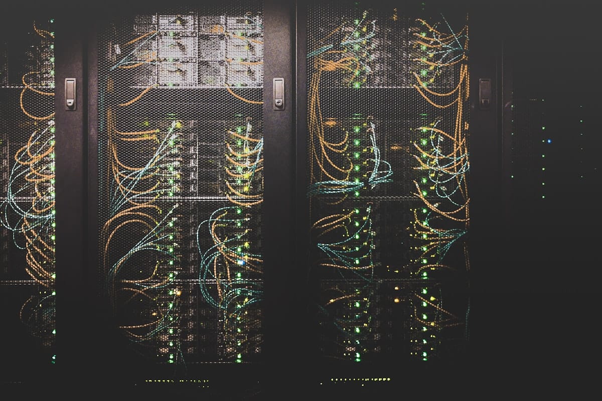 Data center infrastructure - the foundation for AI value creation in PE portfolios. Photo: Unsplash