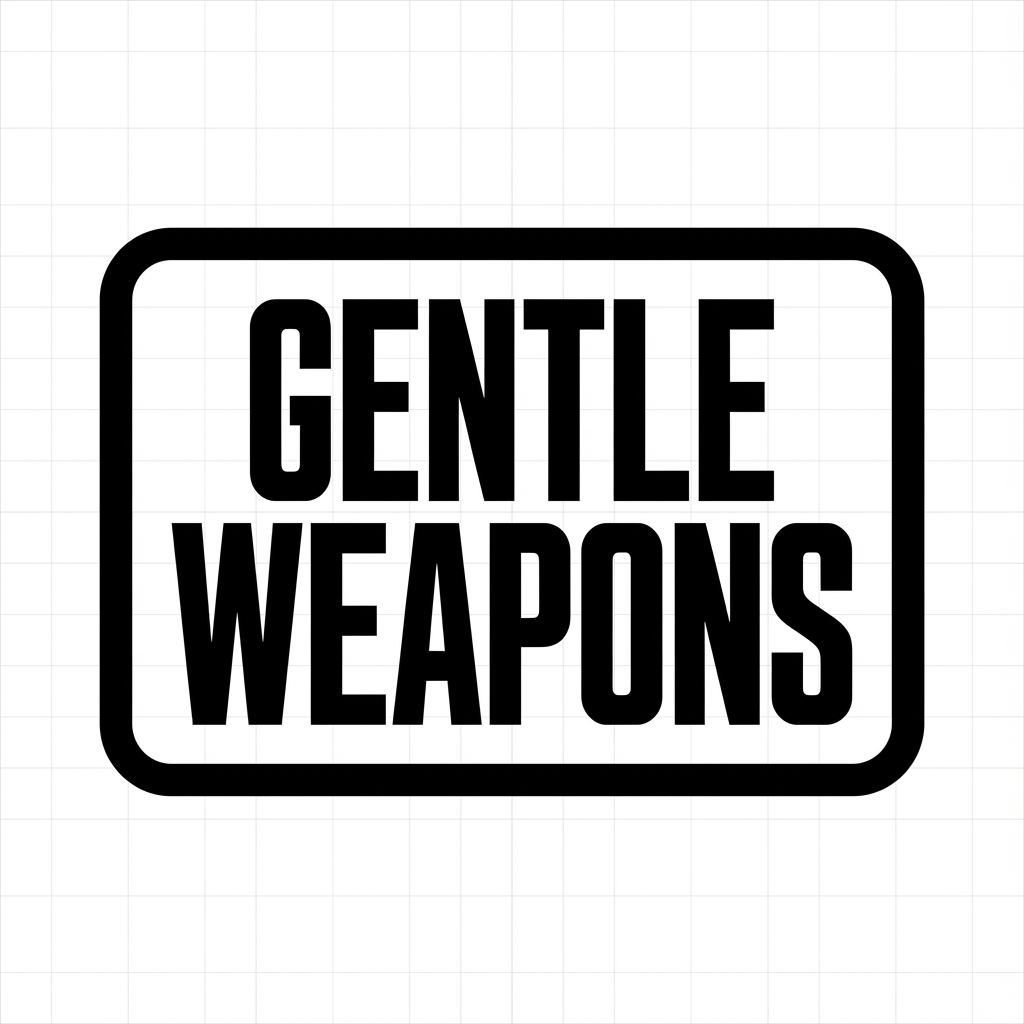 Gentle Weapons