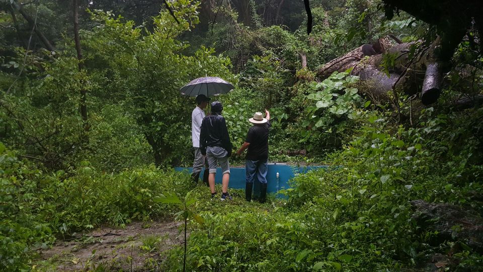 Système d'eau au Lagartillo