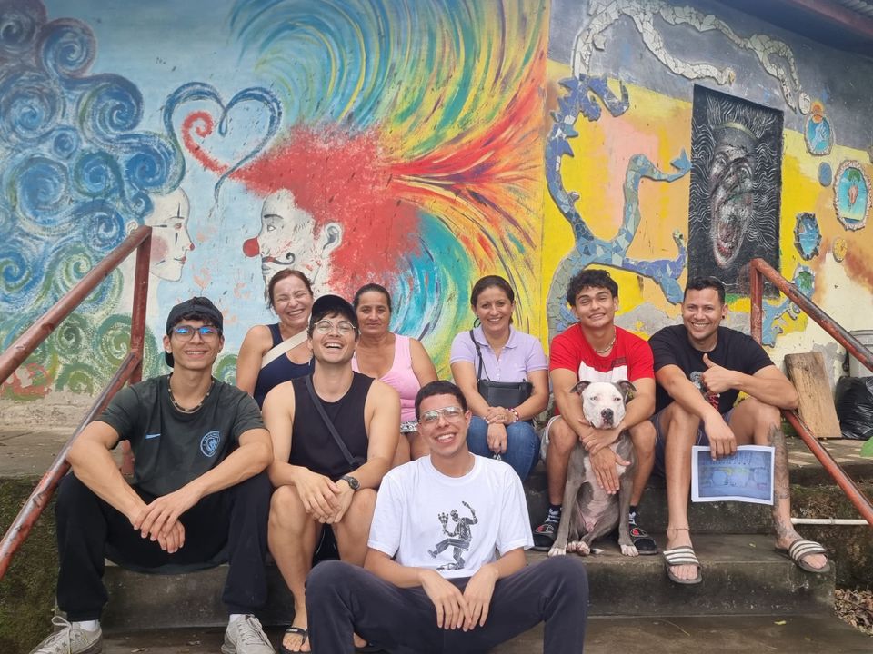 Soutien à la coordination et l'accueil d'un cirque social pour enfants