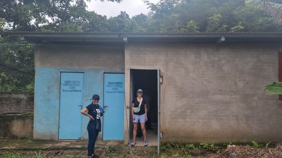 Réhabilitation d'un puit communautaire à la Tejera