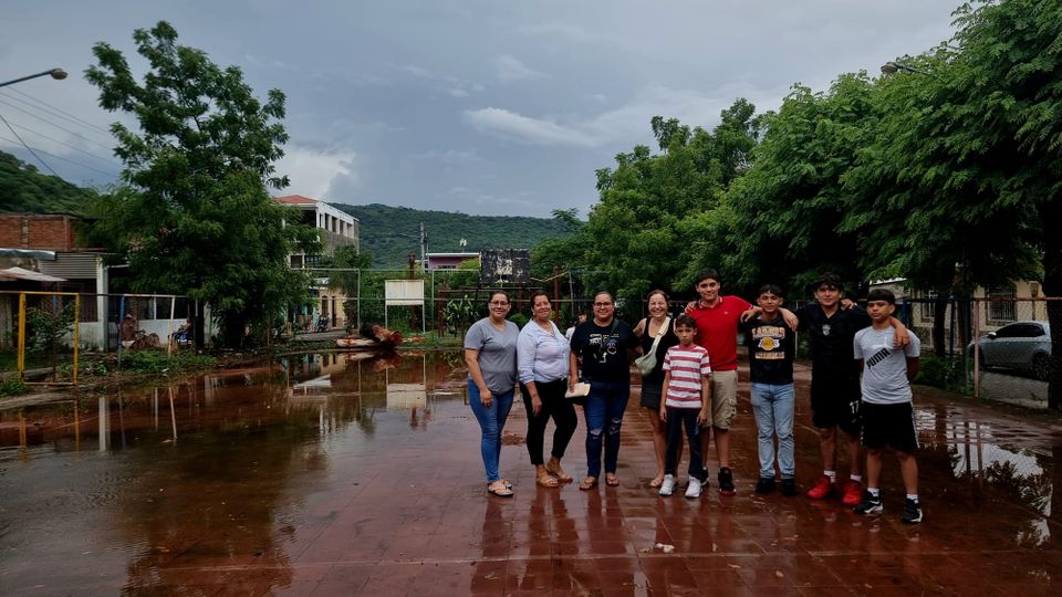 Rénovation d'un terrain de sport communautaire à la Trinidad