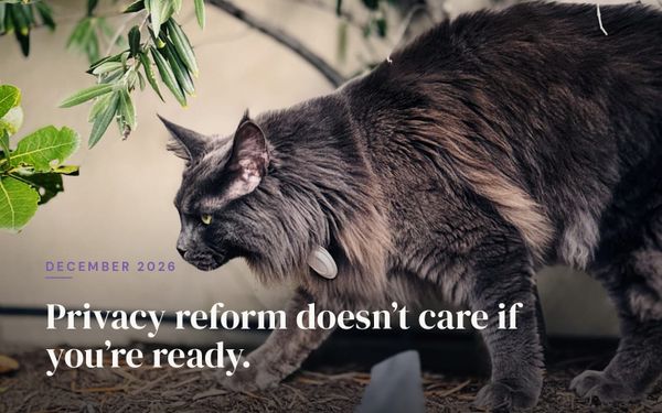 Privacy reform is an operating model problem