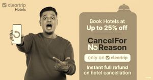 La política de «cancelación sin motivo» provoca un aumento de las reservas hoteleras