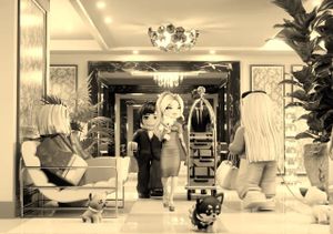 Programa de recompensas de Hilton con Roblox y Paris Hilton