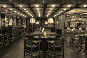 Este espacio está inspirado en "Listening-Bars" de Japón