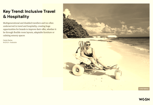WGSN - Key Trend: Inclusive Travel & Hospitality