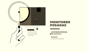 Monitoreo de Antropomedia para Curamoria (Enero 2025)