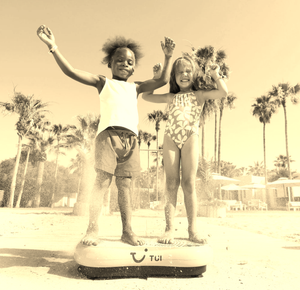Sand Shaker facilita las vacaciones en la playa a las familias