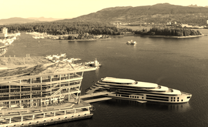 Sunborn lleva su modelo hotelero plug and play al waterfront de Vancouver