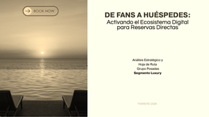 Análisis de Desempeño y Formatos Luxury y Upper Upscale (Febrero 2026)