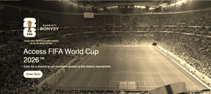 Marriott Bonvoy y Visa llevan la hospitalidad dentro del estadio de la Final del Mundial
