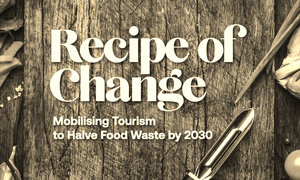 PNUMA y ONU Turismo impulsan Recipe of Change con cadenas como Posadas y Hilton