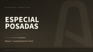 Especial Posadas: Corporate Women's Travel